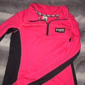VS Pink Zip up